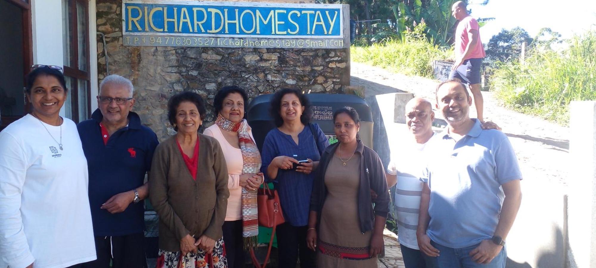 Richard Homestay Ella Zewnętrze zdjęcie